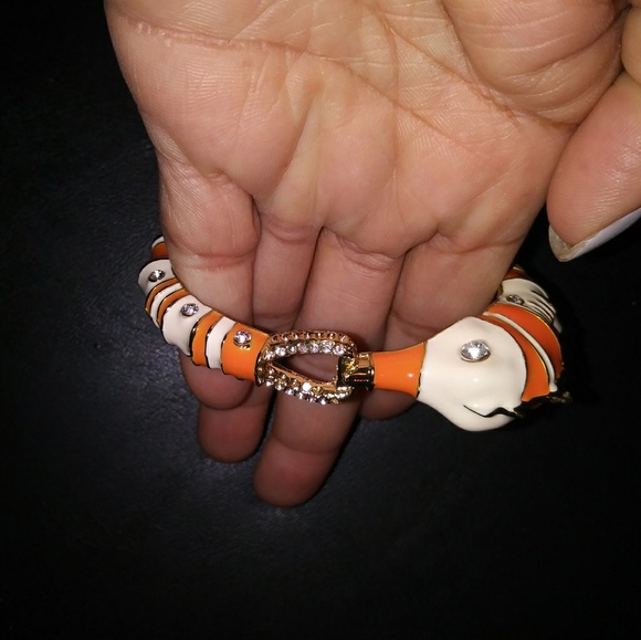 😨VERY CRAZY SALE!!!😨Enamel Bangle Sea Horse - Picture 7 of 7